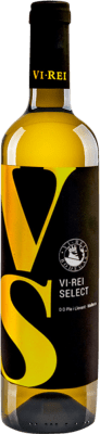 15,95 € Envoi gratuit | Vin Blanc Vi Rei Seco — Sec Sélection D.O. Pla i Llevant Îles Baléares Espagne Chardonnay, Premsal 75 cl Végan