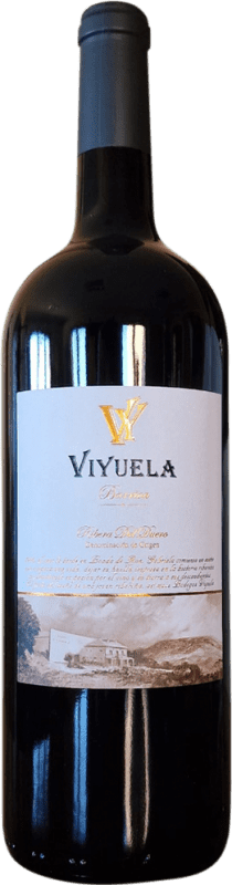 29,95 € 送料無料 | 赤ワイン Viyuela Seco — 辛口 樽 D.O. Ribera del Duero カスティーリャ・イ・レオン スペイン Tempranillo — テンプラニーリョ マグナムボトル 1,5 L
