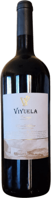 45,95 € 送料無料 | 赤ワイン Viyuela Seco — 辛口 Crianza — クリアンサ D.O. Ribera del Duero カスティーリャ・イ・レオン スペイン Tempranillo — テンプラニーリョ マグナムボトル 1,5 L