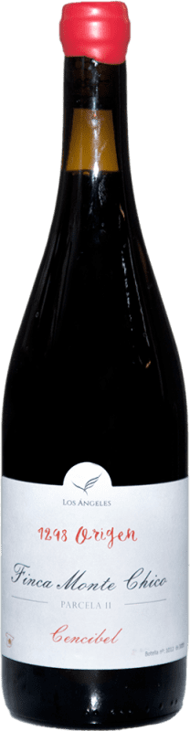 16,95 € 免费送货 | 红葡萄酒 Los Ángeles 1298 Origen Seco — 干型 橡木桶 I.G.P. Vino de la Tierra de Castilla 卡斯蒂利亚 - 拉曼恰 西班牙 Cencibel — 森西贝尔 75 cl Vegan — 纯素