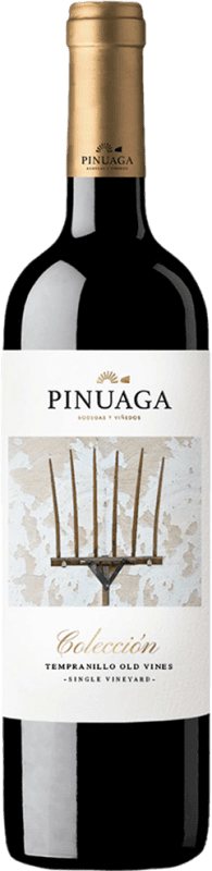 21,95 € Free Shipping | Red Wine Pinuaga Seco — Dry Colección — Collection I.G.P. Vino de la Tierra de Castilla Castilla la Mancha Spain Tempranillo Bio — Organic 75 cl Vegan