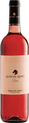 19,95 € 免费送货 | 桃红葡萄酒 Zapata Seco — 干型 D.O. Ribera del Duero 卡斯蒂利亚莱昂 西班牙 Tempranillo — 丹魄 75 cl