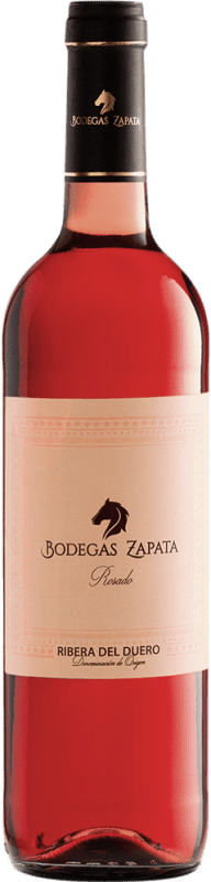 19,95 € 免费送货 | 桃红葡萄酒 Zapata Seco — 干型 D.O. Ribera del Duero 卡斯蒂利亚莱昂 西班牙 Tempranillo — 丹魄 75 cl