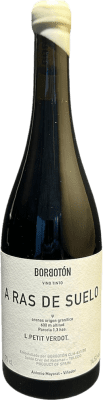 49,95 € Envoi gratuit | Vin Rouge Borbotón A Ras de Suelo Seco — Sec Castilla La Mancha Espagne Petit Verdot 75 cl Végan