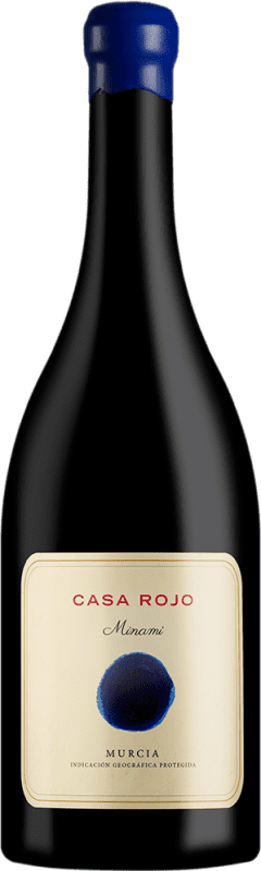 88,95 € Spedizione Gratuita | Vino Rosso Casa Rojo Minami Seco — Secco Cuvée I.G.P. Vino de la Tierra de Murcia Regione di Murcia Spagna Syrah 75 cl