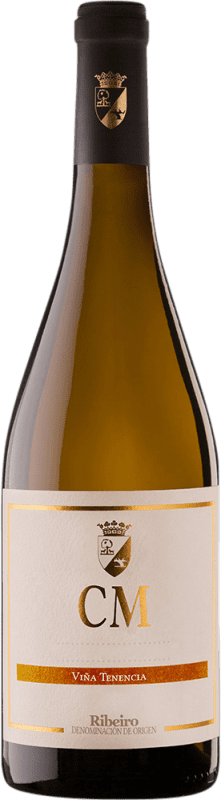 29,95 € Free Shipping | White Wine Matarromera CM Viña Tenencia Seco — Dry D.O. Ribeiro Galicia Spain Godello, Treixadura, Albariño — Albarinho 75 cl