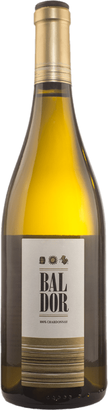 24,95 € 送料無料 | 白ワイン Castilblanque Baldor Seco — 辛口 カスティーリャ・ラ・マンチャ スペイン Chardonnay — シャルドネ マグナムボトル 1,5 L