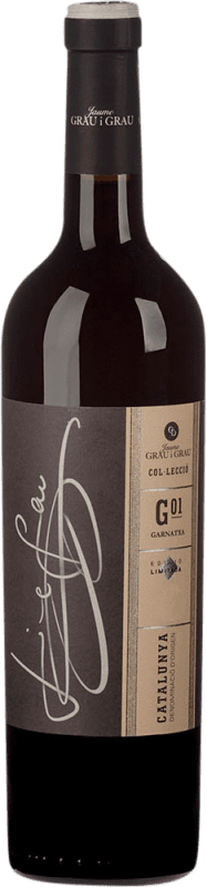 36,95 € Kostenloser Versand | Rotwein Celler Grau i Grau Seco — Trocken Collection — Kollektion D.O. Catalunya Katalonien Spanien Garnacha — Grenache 75 cl