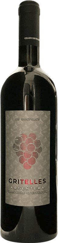 48,95 € Envoi gratuit | Vin Rouge Gritelles Argentera L'Esséncia Seco — Sec D.O. Montsant Catalogne Espagne Garnacha — Grenache Bio — Écologique 75 cl Végan
