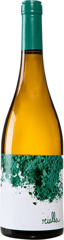14,95 € 送料無料 | 白ワイン Celler Rialla Seco — 辛口 D.O. Terra Alta カタロニア スペイン Garnacha — グルナッシュ Bio — Eco エコ ビオ オーガニック 75 cl