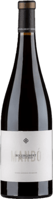 24,95 € 送料無料 | 赤ワイン Solergibert Serra Seco — 辛口 D.O. Pla de Bages カタロニア スペイン Mandó — マンド 75 cl