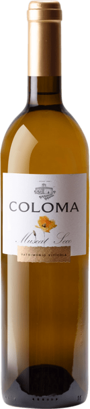 8,95 € Envoi gratuit | Vin Blanc Coloma Seco — Sec I.G.P. Vino de la Tierra de Extremadura Estrémadure Espagne Moscato — Muscat 75 cl