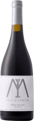 22,95 € Envio grátis | Vinho Tinto Cup de la Muntanya Ibis Magnum Seco Natural Crianza D.O. Alicante Comunidade Valenciana Espanha Cabernet Franc 75 cl