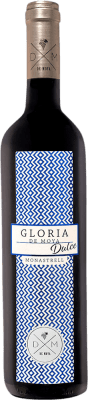 19,95 € Spedizione Gratuita | Vino Dolce Bodega de Moya Gloria Comunità Valenciana Spagna Monastrell Bottiglia Medium 50 cl Vegano