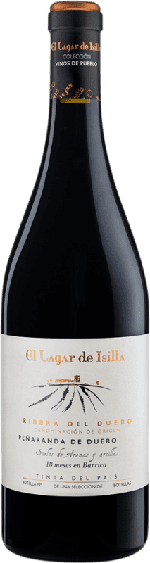 49,95 € 免费送货 | 红葡萄酒 Lagar de Isilla Peñaranda Seco — 干型 D.O. Ribera del Duero 卡斯蒂利亚莱昂 西班牙 Tempranillo — 丹魄 75 cl