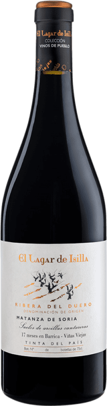 49,95 € 免费送货 | 红葡萄酒 Lagar de Isilla Matanza de Soria Seco — 干型 D.O. Ribera del Duero 卡斯蒂利亚莱昂 西班牙 Tempranillo — 丹魄 75 cl