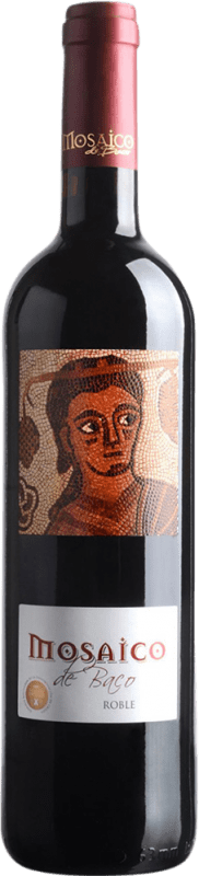 13,95 € 送料無料 | 赤ワイン El Mosaico de Baco Seco — 辛口 オーク D.O. Ribera del Duero カスティーリャ・イ・レオン スペイン Tempranillo — テンプラニーリョ 75 cl