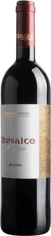 19,95 € 送料無料 | 赤ワイン El Mosaico de Baco Seco — 辛口 Crianza — クリアンサ D.O. Ribera del Duero カスティーリャ・イ・レオン スペイン Tempranillo — テンプラニーリョ 75 cl