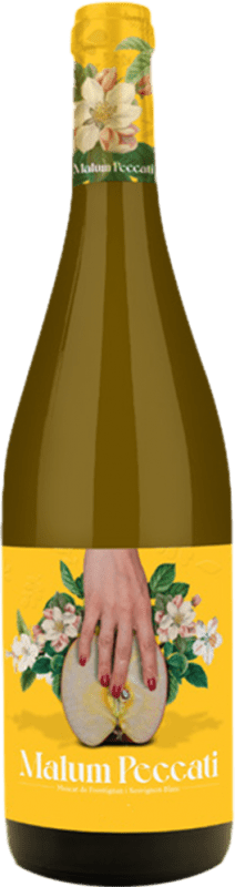 16,95 € 送料無料 | 白ワイン Emendis Malum Peccati Seco — 辛口 D.O. Penedès カタロニア スペイン Sauvignon — ソーヴィニヨン, Moscatel — マスカット 75 cl