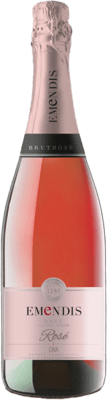 19,95 € Envoi gratuit | Vin Mousseux Rosé Emendis Brut Rosé D.O. Cava Catalogne Espagne 75 cl