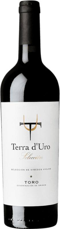 19,95 € Envoi gratuit | Vin Rouge Terra d'Uro Seco — Sec Sélection D.O. Toro Castille et Leon Espagne Tempranillo 75 cl