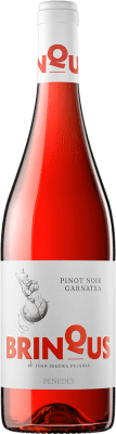 14,95 € Spedizione Gratuita | Vino Rosato Joan Segura Pujadas Brinqus D.O. Penedès Catalogna Spagna Garnacha — Grenache Bio — Ecologico 75 cl Vegano