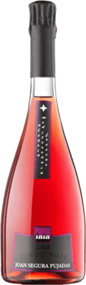 34,95 € Kostenloser Versand | Rosé Sekt Joan Segura Pujadas Laia Rosé D.O. Cava Katalonien Spanien Pinot Noir — Spätburgunder Bio — Nachhaltig 75 cl Vegan