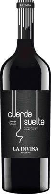 29,95 € Kostenloser Versand | Rotwein La Divisa Cuerda Suelta Seco — Trocken Andalusien Spanien Tempranillo, Garnacha — Grenache Bio — Nachhaltig 75 cl Vegan