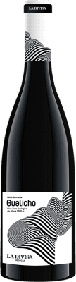 32,95 € 免费送货 | 红葡萄酒 La Divisa Guialicho Seco — 干型 安达卢西亚 西班牙 Garnacha — 歌海娜 Bio — 生态 有机 天然 75 cl Vegan — 纯素
