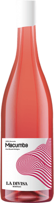 35,95 € Kostenloser Versand | Roséwein La Divisa Macumba Seco — Trocken Andalusien Spanien Garnacha — Grenache Bio — Nachhaltig 75 cl Vegan