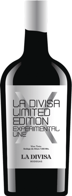 99,95 € 送料無料 | 赤ワイン La Divisa Experimental Line Seco — 辛口 限定版 アンダルシア スペイン Mazuelo — マスエロ Bio — Eco エコ ビオ オーガニック 75 cl Vegan — ヴィーガン