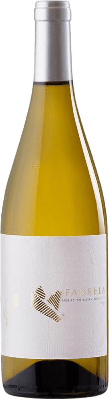 21,95 € Envoi gratuit | Vin Blanc Manuel Vázquez Losada Fanrela Seco — Sec D.O. Monterrei Galice Espagne Godello, Treixadura, Doña Blanca 75 cl