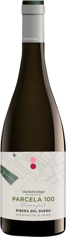 25,95 € Spedizione Gratuita | Vino Rosso Martín Berdugo 100 Primera Fruta Seco — Secco Vino de Parcela — Vino di Parcella D.O. Ribera del Duero Castilla y León Spagna Tempranillo Bio — Ecologico 75 cl Vegano