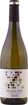 10,95 € Kostenloser Versand | Weißwein Miquel Jané Baltana Seco — Trocken D.O. Penedès Katalonien Spanien Sauvignon Bio — Nachhaltig 75 cl Vegan