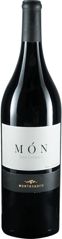 46,95 € 送料無料 | 赤ワイン Montesanco Món Seco — 辛口 D.O. Utiel-Requena バレンシアのコミュニティ スペイン Bobal — ボバル Bio — Eco エコ ビオ オーガニック 75 cl Vegan — ヴィーガン