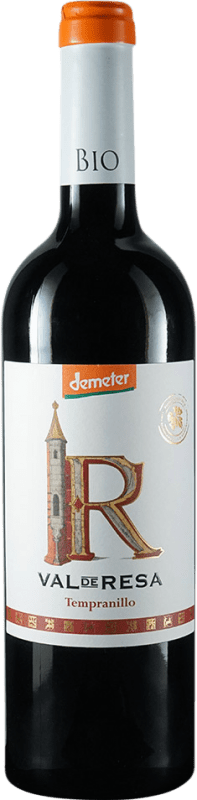 11,95 € 免费送货 | 红葡萄酒 Navarrsotillo Val de Resa Seco — 干型 D.O. Navarra 纳瓦拉 西班牙 Tempranillo — 丹魄 Bio — 生态 有机 天然 75 cl Vegan — 纯素