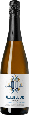 14,95 € Kostenloser Versand | Weißer Sekt Paco Mulero Aldeón de Lar Sparkling — Sekt Kastilien und León Spanien Verdejo 75 cl 0.0 Null Null, Vegan Alkoholfrei