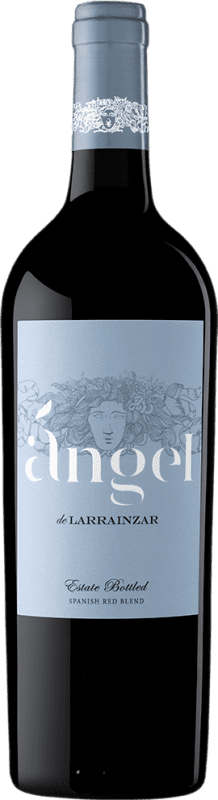 14,95 € Free Shipping | Red Wine Pago de Larrainzar Ángel Seco — Dry D.O. Navarra Navarre Spain Tempranillo, Merlot, Garnacha — Grenache, Cabernet Sauvignon 75 cl Vegan