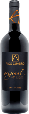 24,95 € 送料無料 | 赤ワイン Pico Cuadro Original Seco — 辛口 D.O. Ribera del Duero カスティーリャ・イ・レオン スペイン Tempranillo — テンプラニーリョ 75 cl