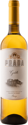 18,95 € Spedizione Gratuita | Vino Bianco Prada a Tope Seco — Secco D.O. Bierzo Castilla y León Spagna Godello Bio — Ecologico 75 cl Vegano
