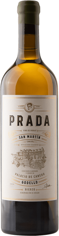34,95 € 免费送货 | 白葡萄酒 Prada a Tope San Martín Seco — 干型 D.O. Bierzo 卡斯蒂利亚莱昂 西班牙 Godello — 戈德略 Bio — 生态 有机 天然 75 cl Vegan — 纯素