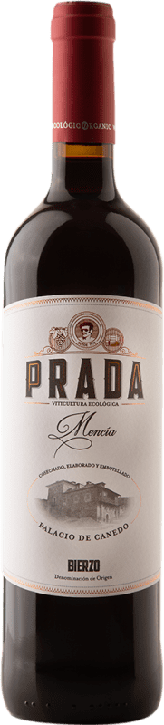17,95 € 免费送货 | 红葡萄酒 Prada a Tope Seco — 干型 D.O. Bierzo 卡斯蒂利亚莱昂 西班牙 Mencía — 门西亚 Bio — 生态 有机 天然 75 cl Vegan — 纯素