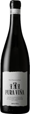 23,95 € 送料無料 | 赤ワイン Pura Viña Seco — 辛口 D.O. Bullas ムルシア地方 スペイン Monastrell — モナストレル 75 cl
