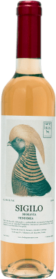 18,95 € Envío gratis | Vino Dulce Recuero Sigilo Castilla la Mancha España Moravia Botella Medium 50 cl