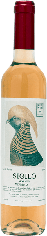 18,95 € Free Shipping | Sweet Wine Recuero Sigilo Castilla la Mancha Spain Moravia Medium Bottle 50 cl