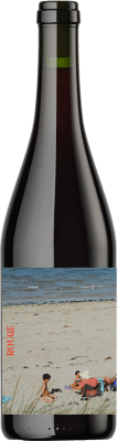 19,95 € Free Shipping | Red Sparkling Wine Sans Domaine Bubbles Seco — Dry Catalonia Spain Mazuelo, Trepat 75 cl