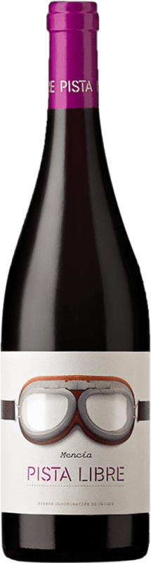 12,95 € Envio grátis | Vinho Tinto Valdecontina Pista Libre Seco D.O. Bierzo Castela e Leão Espanha Mencía 75 cl