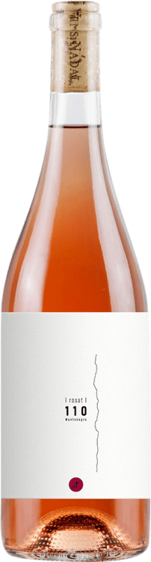 24,95 € Free Shipping | Rosé Wine Vins Nadal 110 Seco — Dry D.O. Binissalem Balearic Islands Spain Mantonegro 75 cl