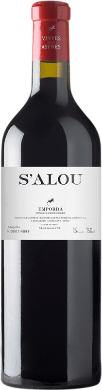 104,95 € Free Shipping | Red Wine Aspres S'Alou Seco — Dry D.O. Empordà Catalonia Spain Syrah — Shiraz, Garnacha — Grenache Magnum Bottle 1,5 L Vegan