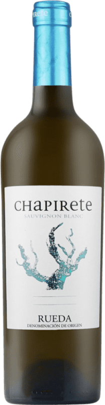 9,95 € Free Shipping | White Wine Murillo Chapirete Seco — Dry D.O. Rueda Castilla y León Spain Sauvignon 75 cl